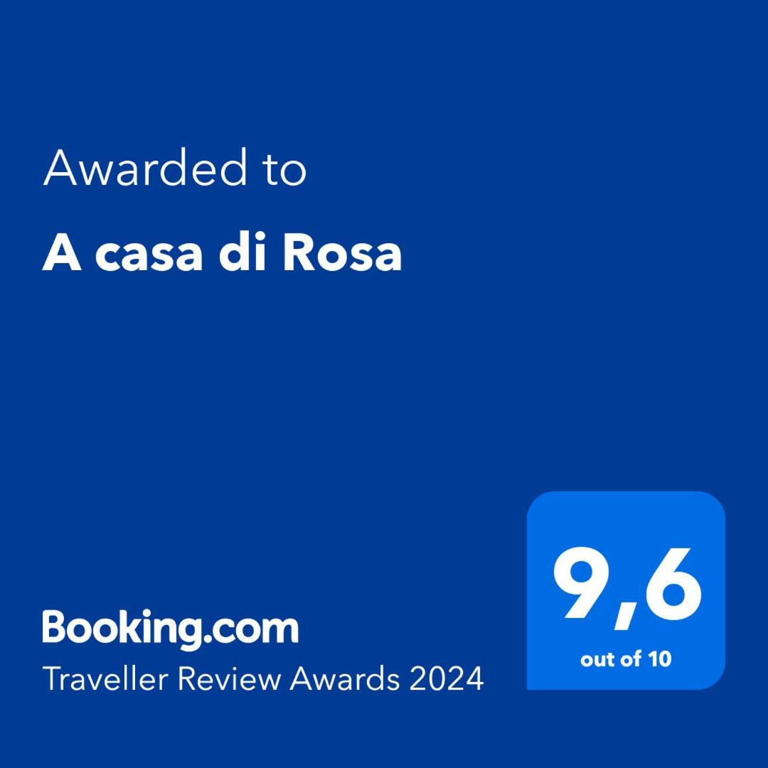 A Casa Di Rosa Apartment Rome Luaran gambar